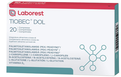 Tiobec dol 20 compresse nuova formula