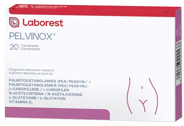 Pelvinox Integratore Per L'apparato Uro-genitale 20 Compresse