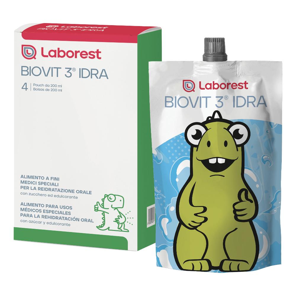 Biovit 3 idra 4 pezzi da 200 ml — confronto prezzi