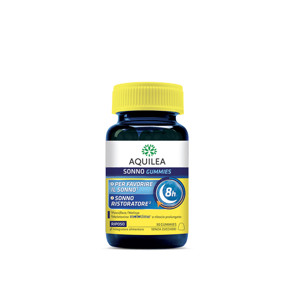Aquilea Sonno Integratore per Sonno e Relax 30 Caramelle Gommose