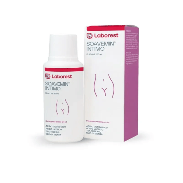Soavemin Intimo Detergente pH 4,5 250 ml per Igiene Intima Quotidiana Donna — confronto prezzi