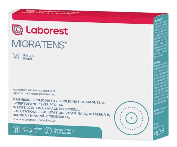 Migratens 14 bustine nuova formula — confronto prezzi