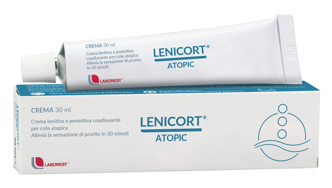 Laborest Lenicort Cream 30 ml Crema Lenitiva e Protettiva Anti-Prurito per Pelle Atopica — confronto prezzi