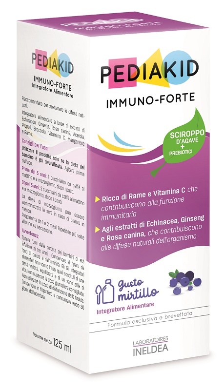 Pediakid Immuno Forte Sciroppo 125 Ml ml