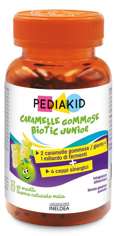 Pediakid Biotic Junior 60 Orsetti Gommosi 137 g Caramelle