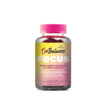 Aquilea On Balance Focus 60 Gummies Memoria e Concentrazione