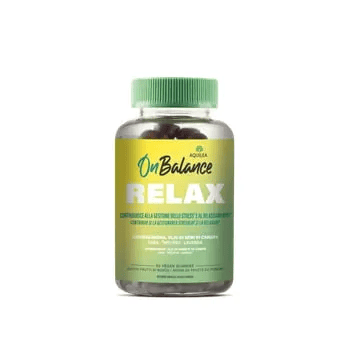 Aquilea On Balance Relax 60 Gummies Stress e Affaticamento