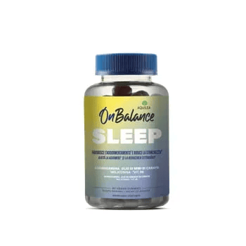 Aquilea On Balance Sleep 60 Gummies favorisce l'Addormentamento e riduce la Stanchezza