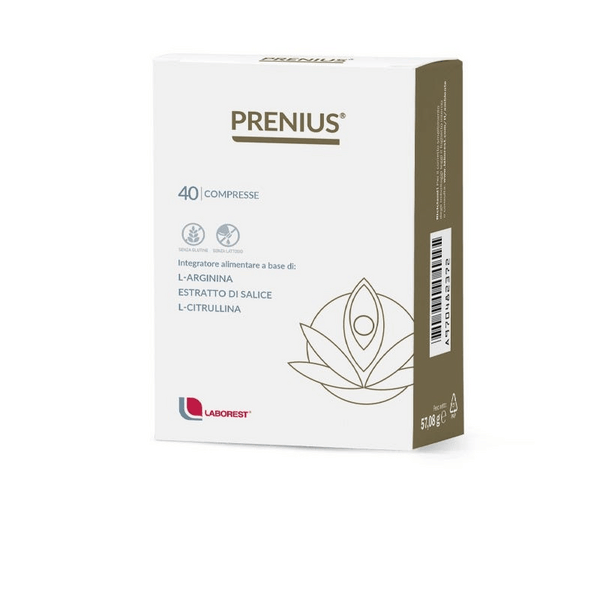Prenius Integratore L-Arginina Salicina e L-Citrullina 40 Compresse