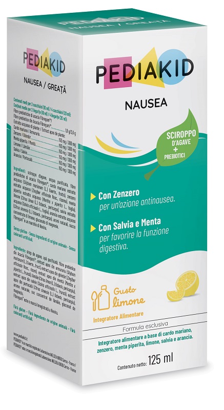 PEDIAKID NAUSEA VOMITO 125ML