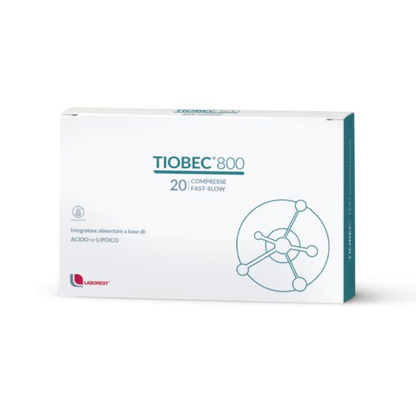 Tiobec 800 Integratore Antiossidante 20 Compresse Fast-Slow — confronto prezzi