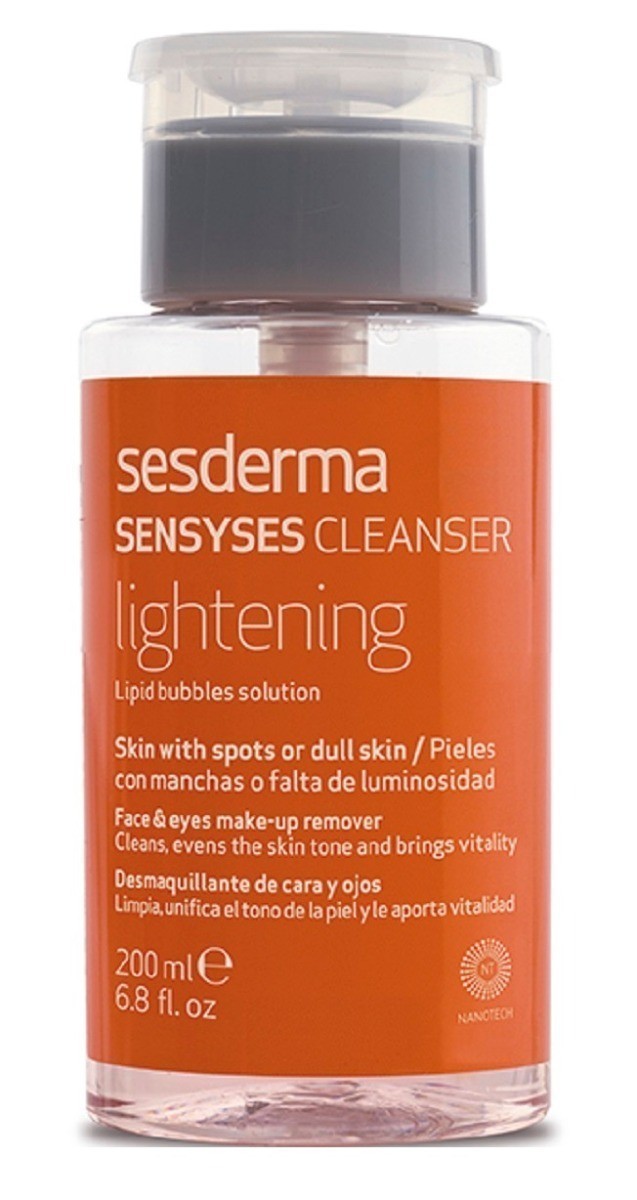 sensyses detergente schiarente 0,2 l