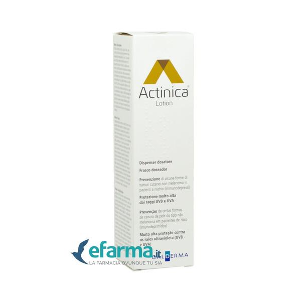 Actinica Lotion Crema Protettiva Raggi Solari UVB e UVA 80 ml — confronto prezzi