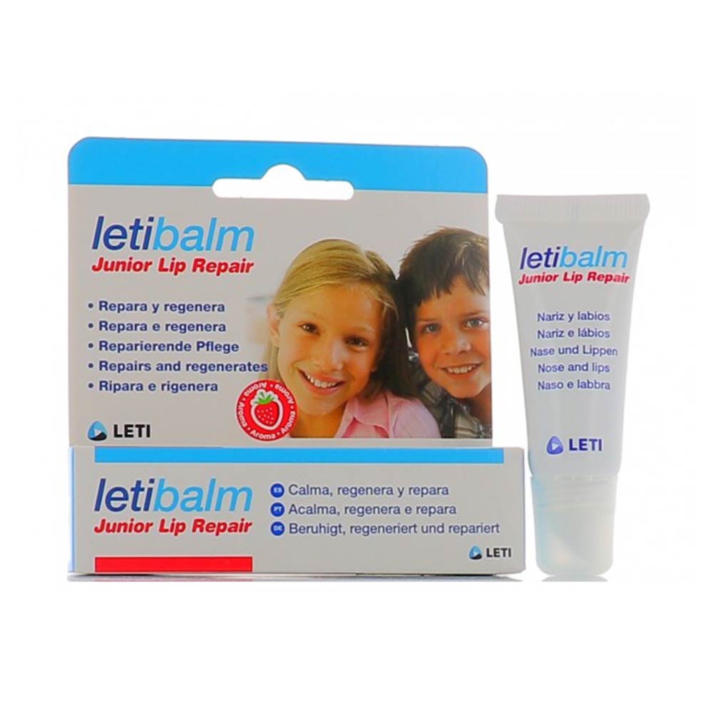 Sella Letibalm Junior Lip Repair Calma E Rigenera Labbra, 10ml