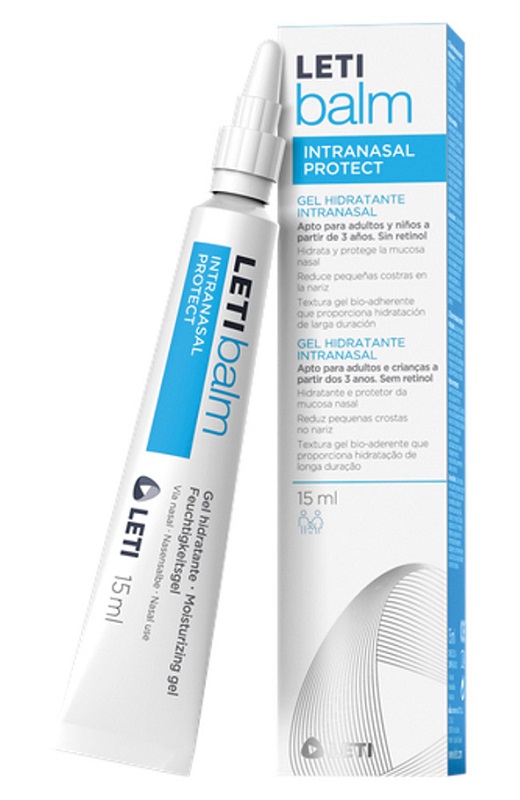 Gel idratante leti balm intranasal protect 15 ml — confronto prezzi