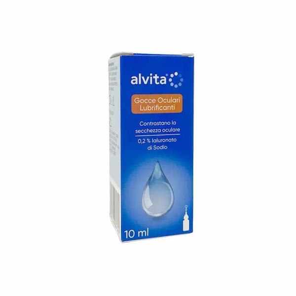 Alvita Gocce Oculari Lubrificanti 0,2% Ialuronato di Sodio 10 ml — confronto prezzi
