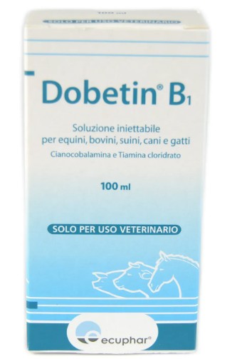 DOBETIN B1 Soluzione Iniettabile Vet 100ml