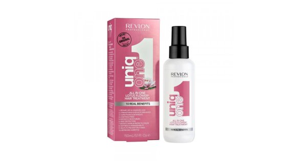 Revlon Uniq One 1 Trattamento Capelli Ai Fiori Di Loto 10in1 150ml — confronto prezzi
