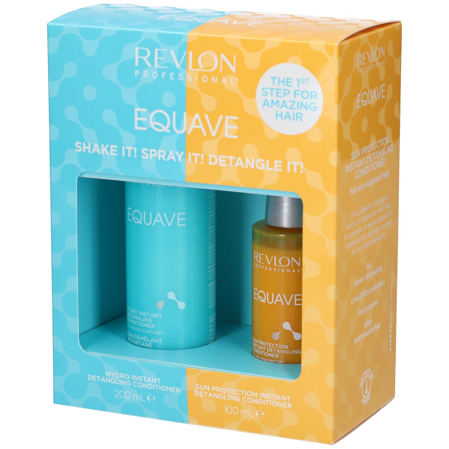 Revlon Professional Set Balsamo Hydro Detangling + Sun Protection 300 ml