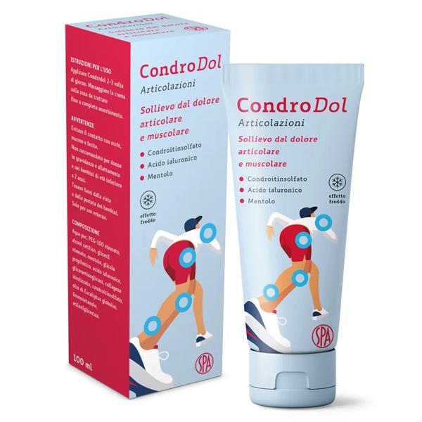 Condrodol Articolazioni Crema Trattamento dei Dolori Articolari 100 ML