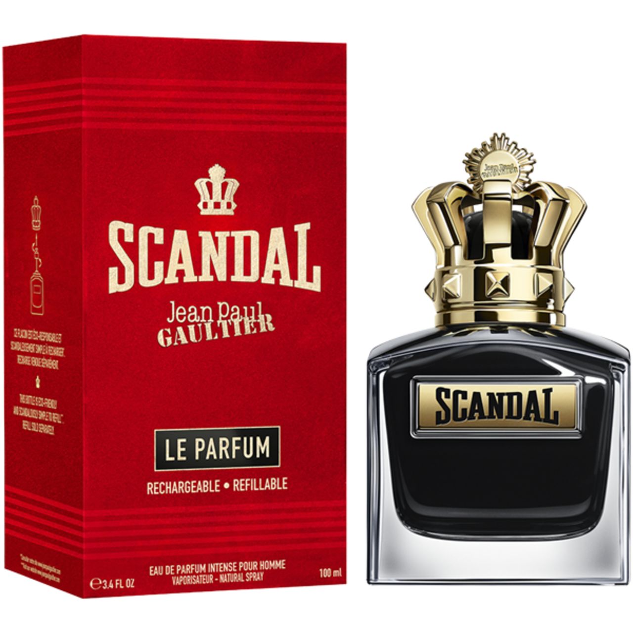 Jean Paul Gaultier Scandal Pour Homme Le Parfum Eau De 100 ml Profumo