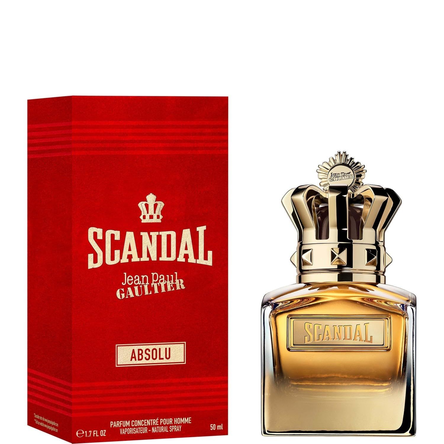 Jean Paul Gaultier Scandal Absolu Parfum Concentrato per Uomo 50 ml Profumo — confronto prezzi