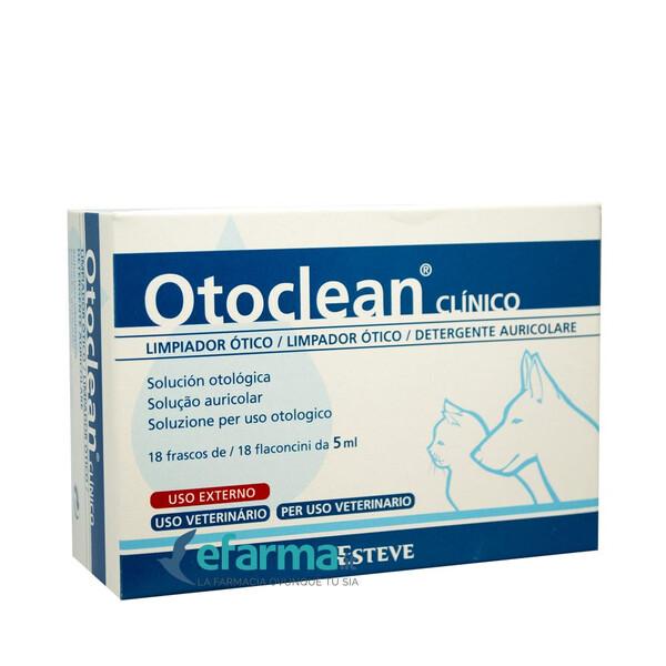 Ecuphar Otoclean Detergente Auricolare Cani E Gatti 18 Flaconcini — confronto prezzi
