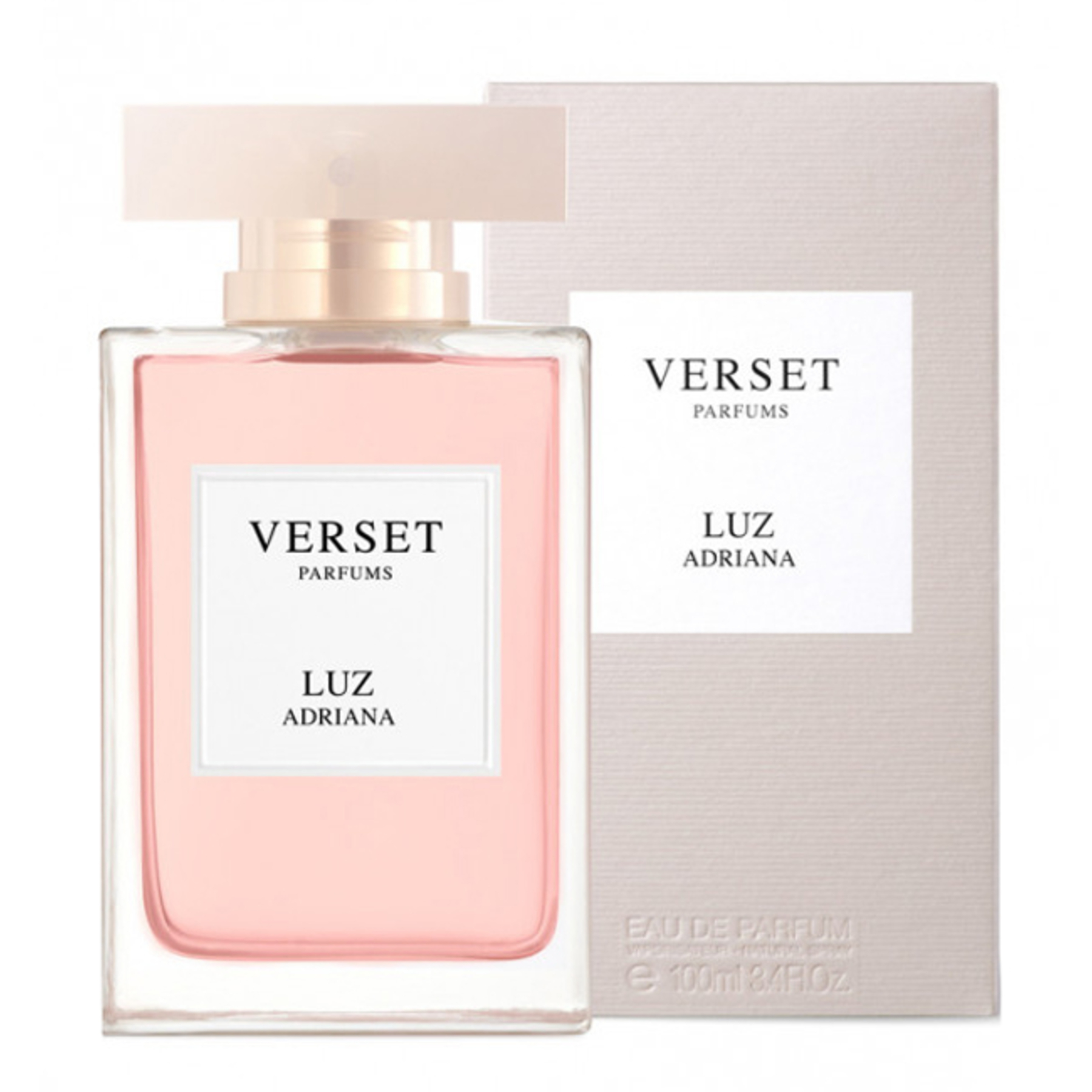Verset luz adriana eau de parfum 100 ml — confronto prezzi