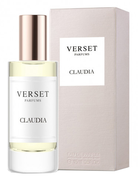 Verset Claudia Eau De Parfum Donna Natural Spray 15ml