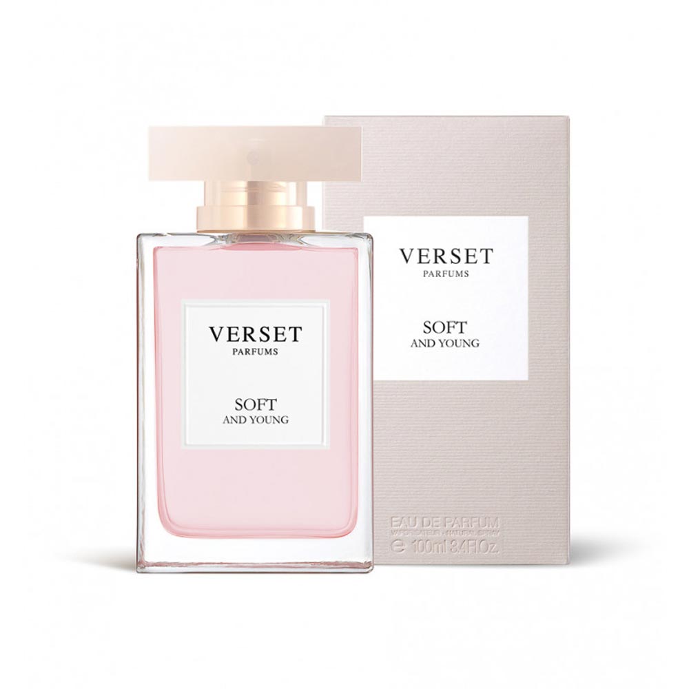 Verset Soft And Young Edp100ml