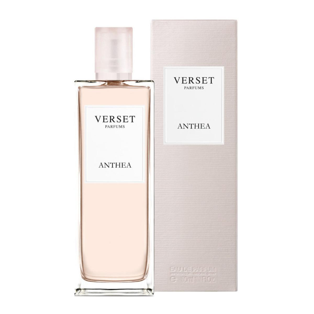 Verset Anthea Eau De Parfum Donna Natural Spray 50ml — confronto prezzi