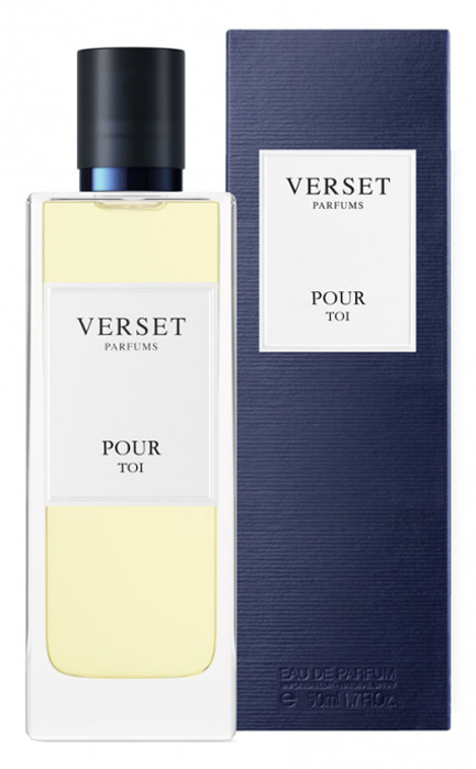 Verset Pour Toi Eau De Parfum Uomo Natural Spray 50ml — confronto prezzi