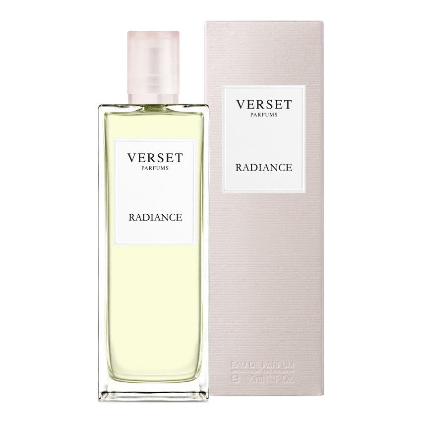 VERSET RADIANCE EDP 50ML — confronto prezzi