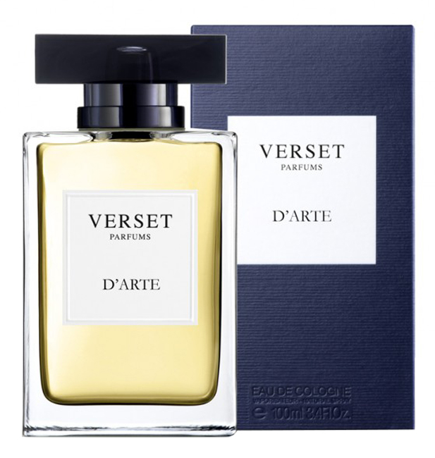 Verset Parfums D'Arte Profumo Uomo, 100ml