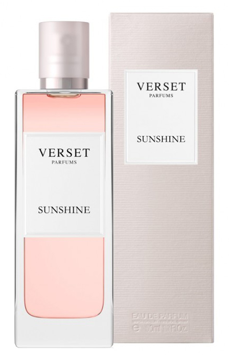 VERSET Sunshine Edt 50ml — confronto prezzi