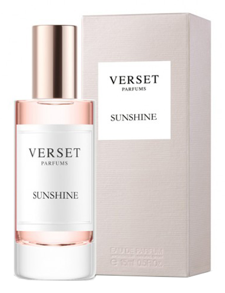 VERSET SUNSHINE EDT 15ML — confronto prezzi