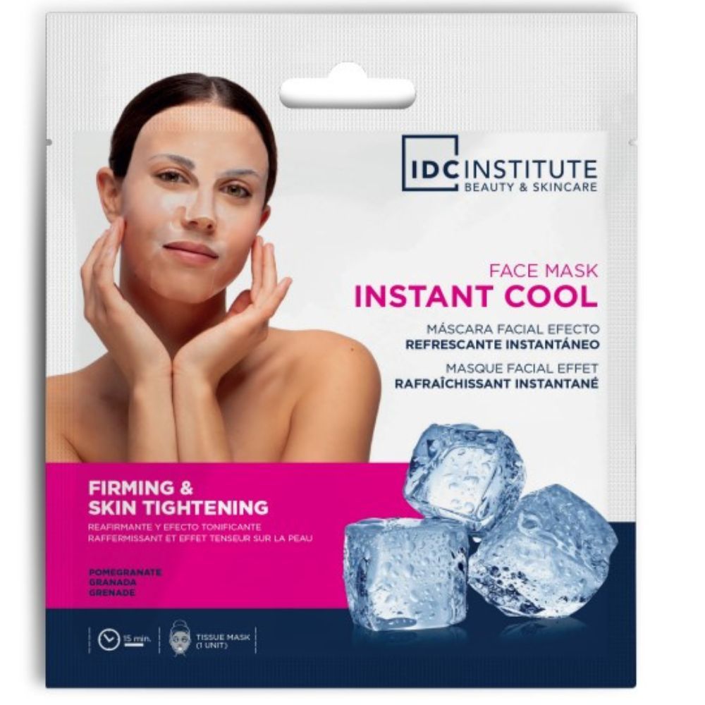 Idc Institute Instant Cool – Maschera Ghiaccio Tonificante 1 pz — confronto prezzi