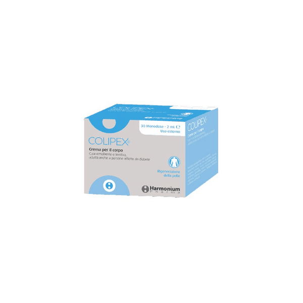 Colipex Crema Corpo Emolliente Lenitiva 30 Bustine