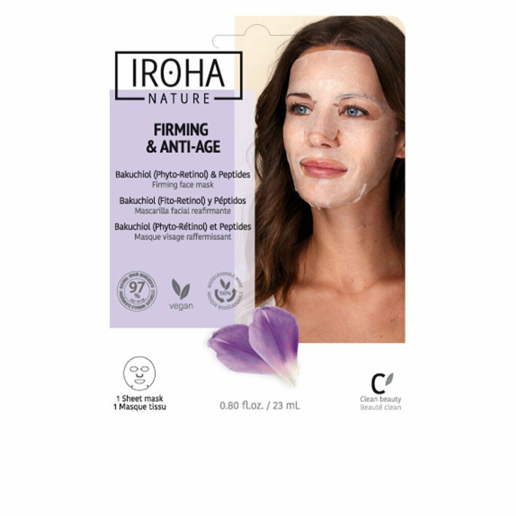 Iroha Nature Maschera Rassodante e Idratante 23 ml