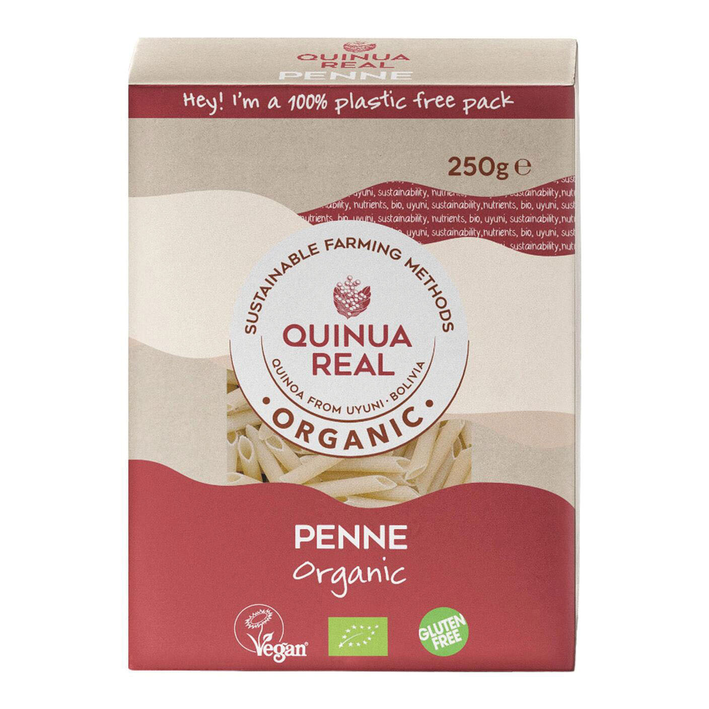 La Finestra Sul Cielo Quinua Real Penne di Riso e Quinoa bio 250 g