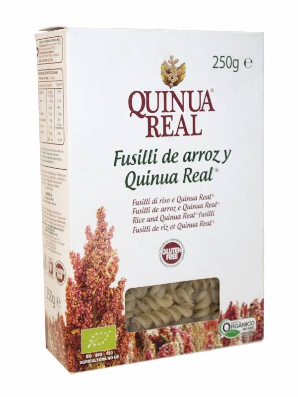 La Finestra Sul Cielo Quinua Real Fusilli di Riso e Quinoa bio 250 g