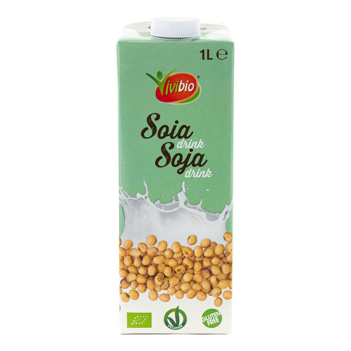 Vivibio bevanda soia drink senza glutine bio 1 litro — confronto prezzi