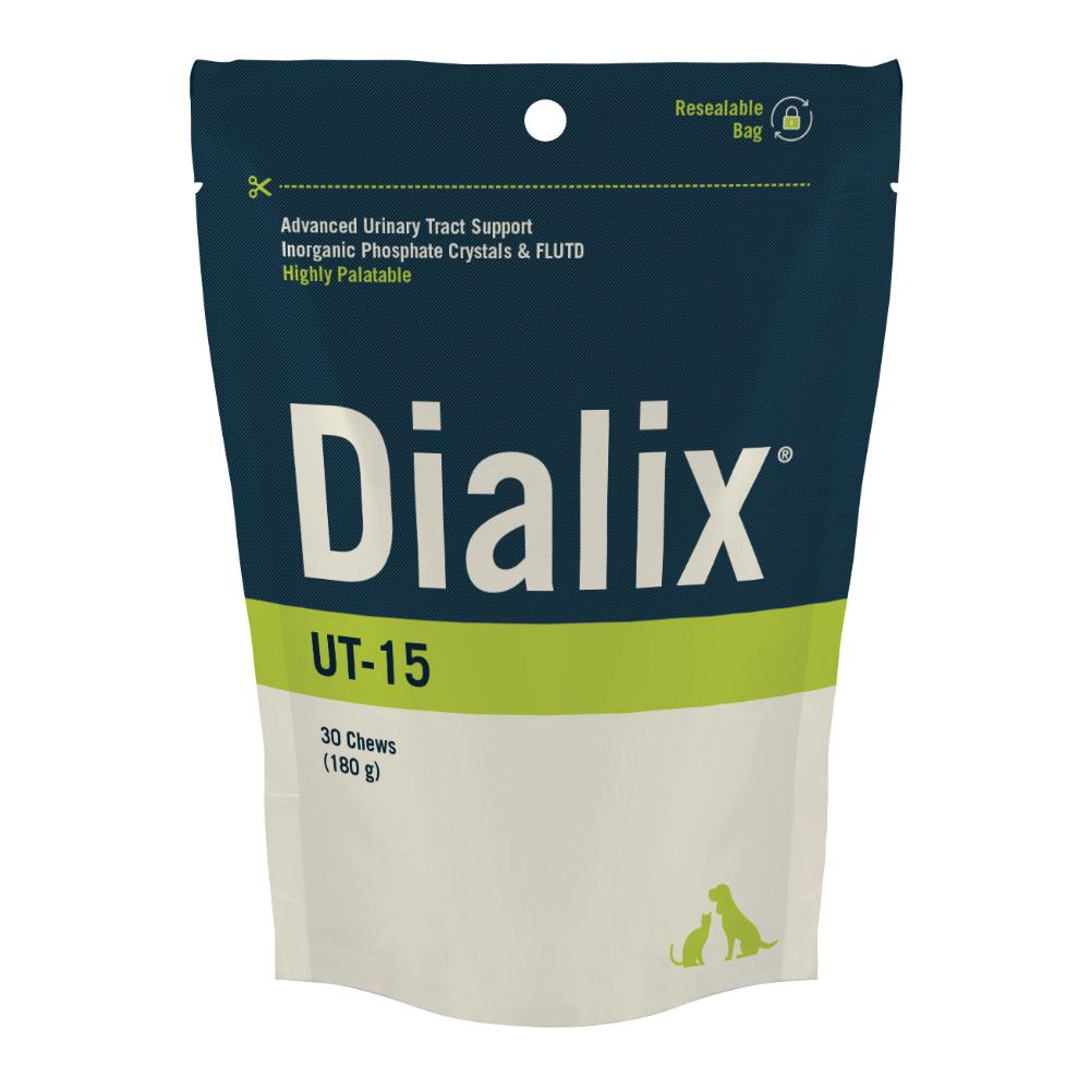 DIALIX CANE/GATTO UT-15 URINARY FLUTD 30PZ 180GR - VETNOVA — confronto prezzi