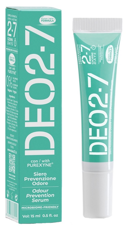 Deo 2-7 siero prevenzione odore 15 ml — confronto prezzi
