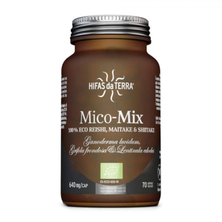 Hifas Da Terra Italia Mico Mix 70 Capsule — confronto prezzi
