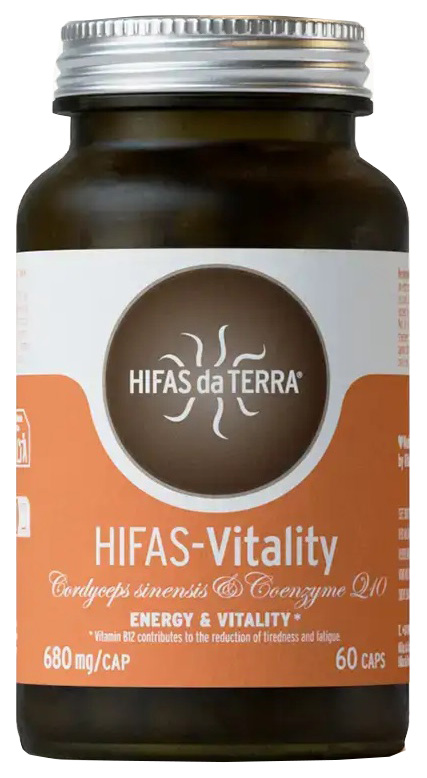 Hifas Vitality Energia E Vitalità 60 Capsule