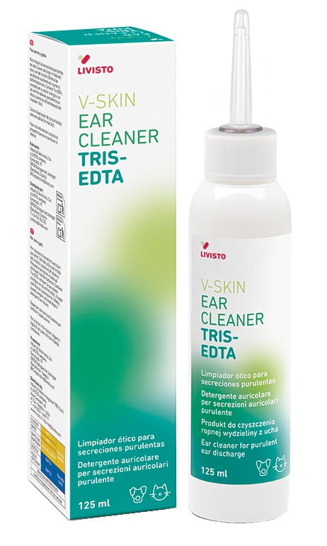 V skin ear cleaner tris edta 125 ml — confronto prezzi