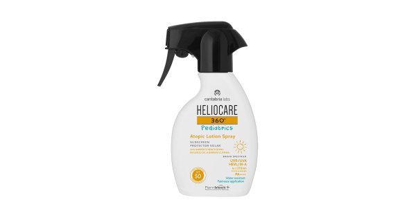 Heliocare 360° Pediatrics Atopic Lotion 250 ml Spray