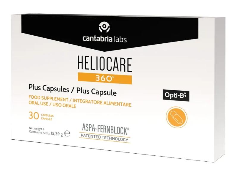 Heliocare 360° Plus Integratore Antiossidante 30 Capsule