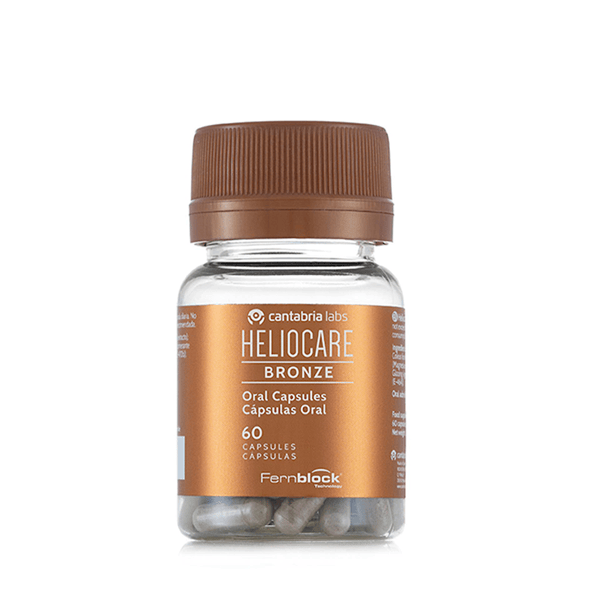 Heliocare Bronze Integratore per Abbronzatura Orale 60 Capsule